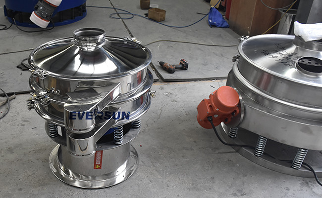 220V / 380V / 440V Customized Carbon Steel Vibrating Sieving Machine 200 - 2000mm