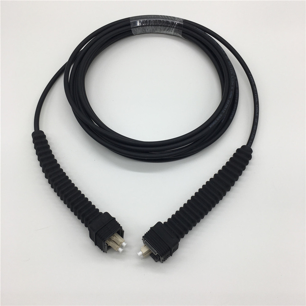 NSN Armored Fiber Patch Cord Cpri cable Duplex Lc For Nokia RRU RRH CE RoHS