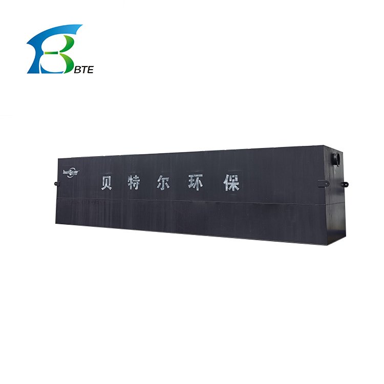High Productivity 0.5-5.5 Sewage Water Treatment Plant for Industrial