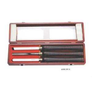 Wooden Handle Material Wood Lathe Tool Sets SGS Carving Chisel