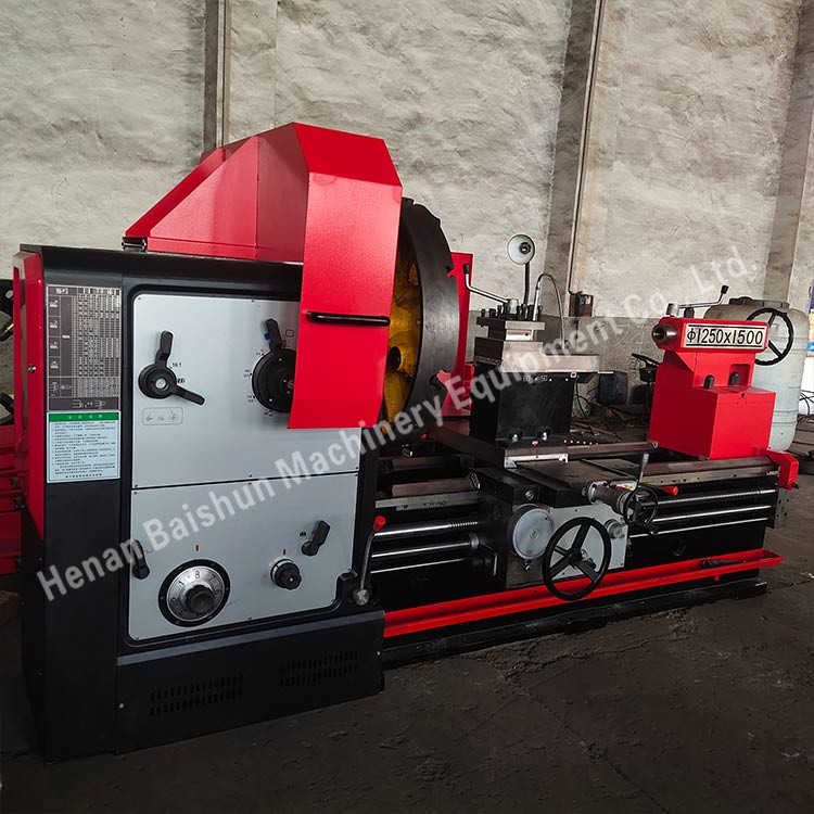Horizontal Gap Type Metal Torno Paralle Precision Manual Bench Lathe Machine
