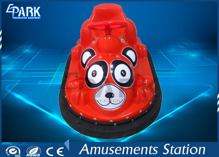 50W Kids Bumper Car Coin Operated CE Certificated Remote Control Magnetic Key