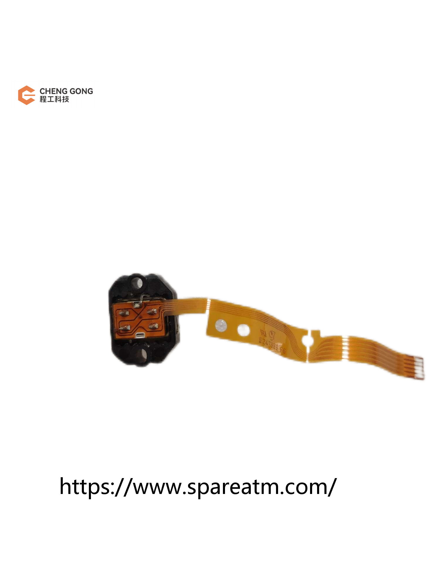1750304622-09-05 ATM Machine Parts Diebold Nixdorf DN Card Reader Pre-Head Diebold Atm Part