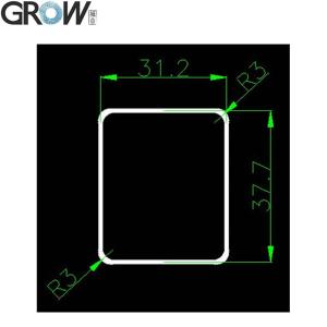 GROW Black Mounting Bracket of R307/R307S Fingerprint Access Control Module
