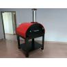 Buy cheap Movable Stainless Steel Pizza Oven Wood Fired CSA Burning Stove from wholesalers