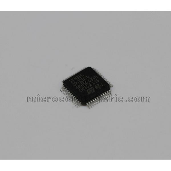 China STM32L072CBT6 ARM Microcontrollers - MCU Ultra-low-power Arm Cortex-M0+ MCU 128-Kbytes of Flash , 32 MHz CPU, USB on sale