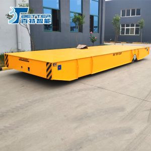 Streamline Mold Handling Changeover Trackless Transfer Cart With Intelligent