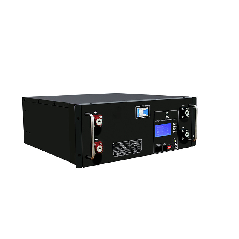 25.6V200AH Home Lithium Battery for Energy Storage LiFePO4 Battey 51.2V 100AH 64 Parallel