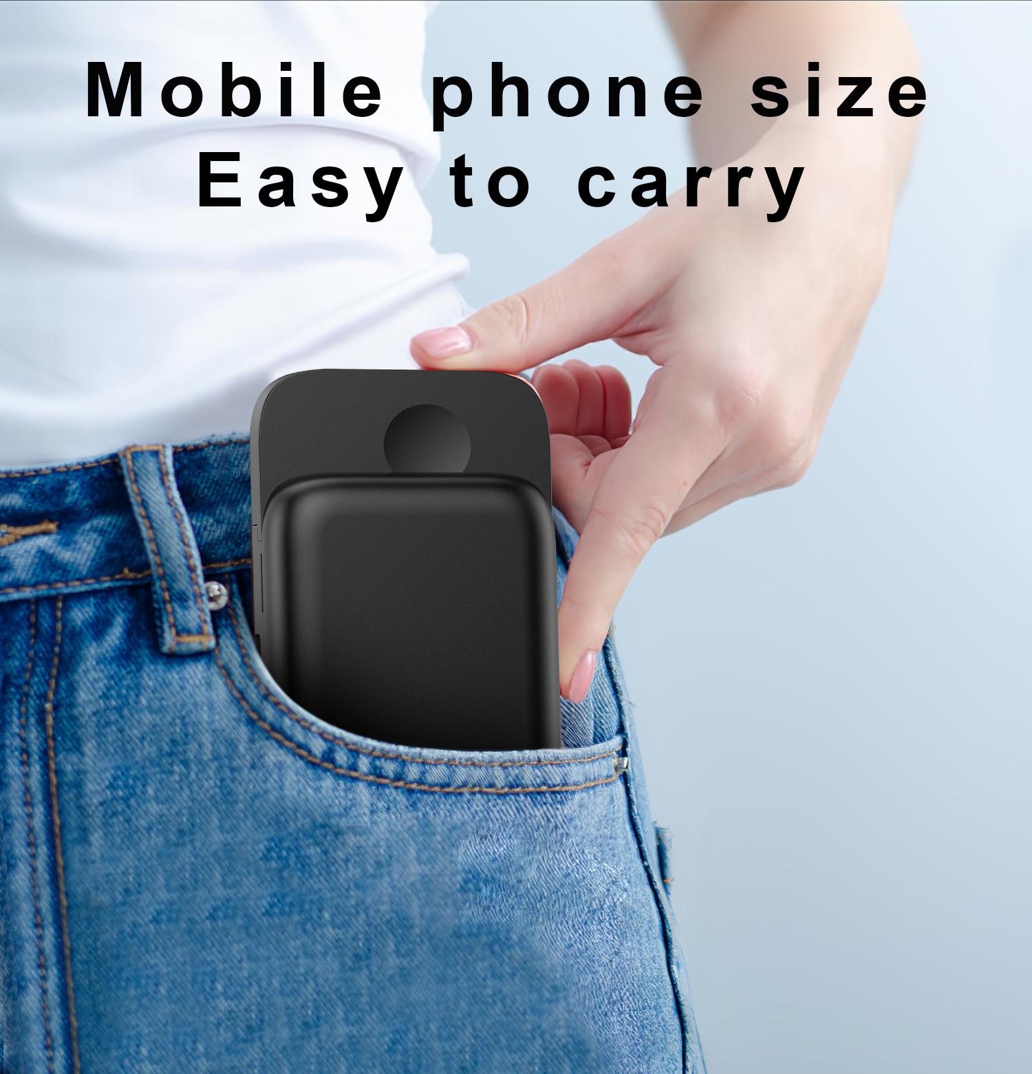 Overvoltage Protection Magnetic Qi 15W Wireless Charger for Watch Airpods and Phones