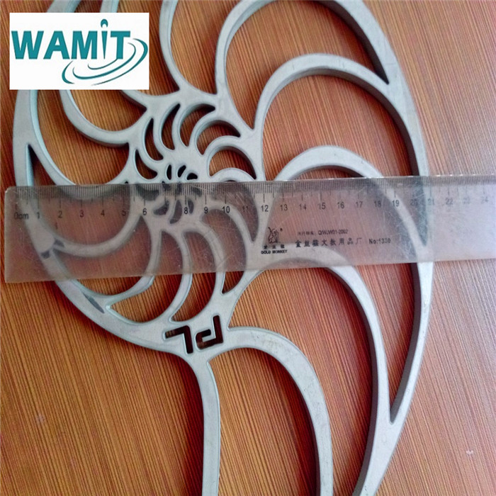 1500 *1500mm 37KW CNC Water Jet Cutter Machine For Aluminum Profile Sheet