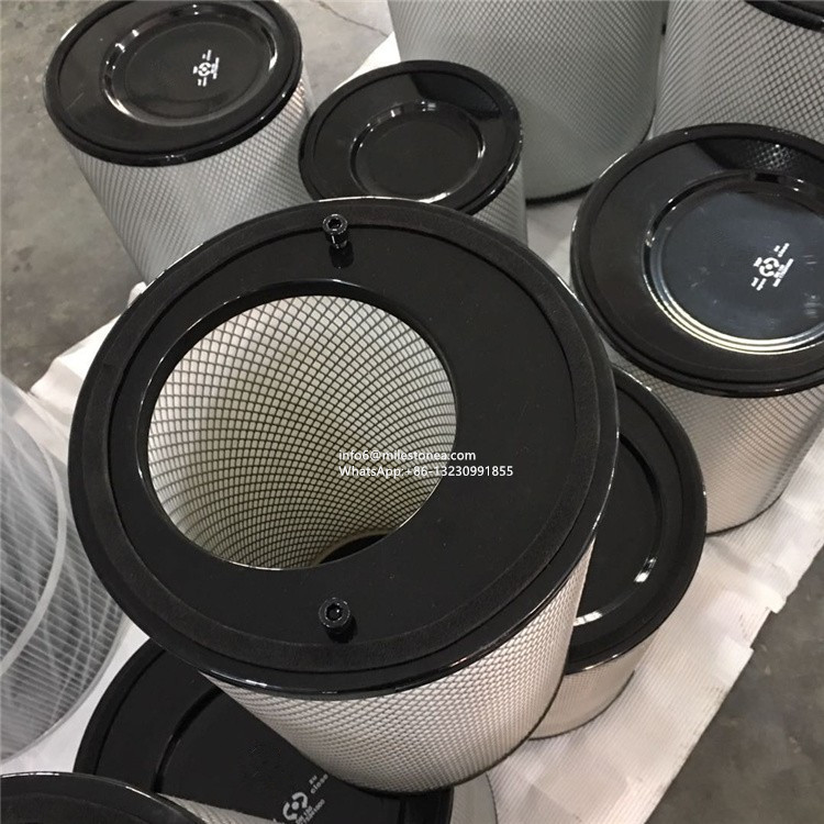 China filter factory Fan Eccentric air filter 175240000 for air compressor spare parts dust removal