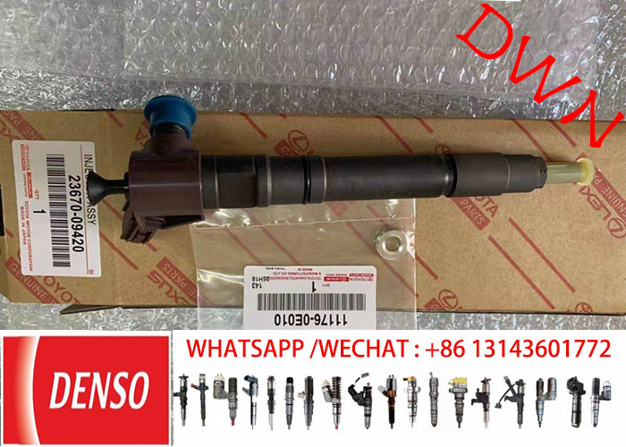 23670-0E010 95700-0550 23670-0E020 DENSO Fuel Injectors For Toyota 1GD-FTV HILUX 236700E010 23670-09420