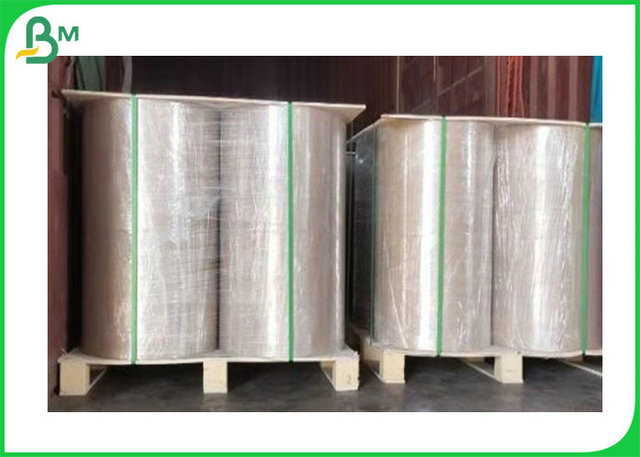 FSC Approved Brown Kraft Paper Roll For Making Cake Package Box