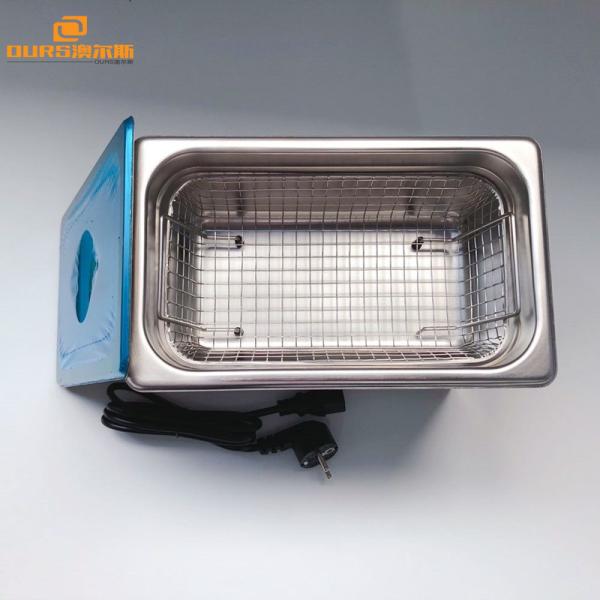 Laboratory Desktop Ultrasonic Cleaner , 110V Or 220V Ultrasonic Jewelry Cleaning