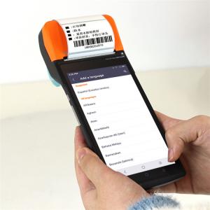 Multifunctional Portable Pos Terminal Android Handheld System