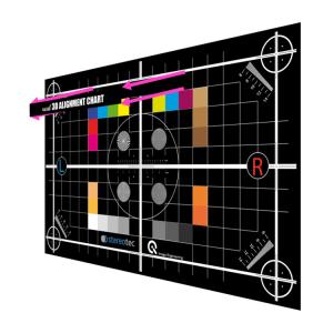 3nh / Sineimage Resolution Test Chart 3D Alignment Chart To Align / Adjust