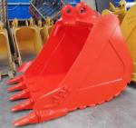 6 ton excavator standard bucket for sale and it has standard size in good
