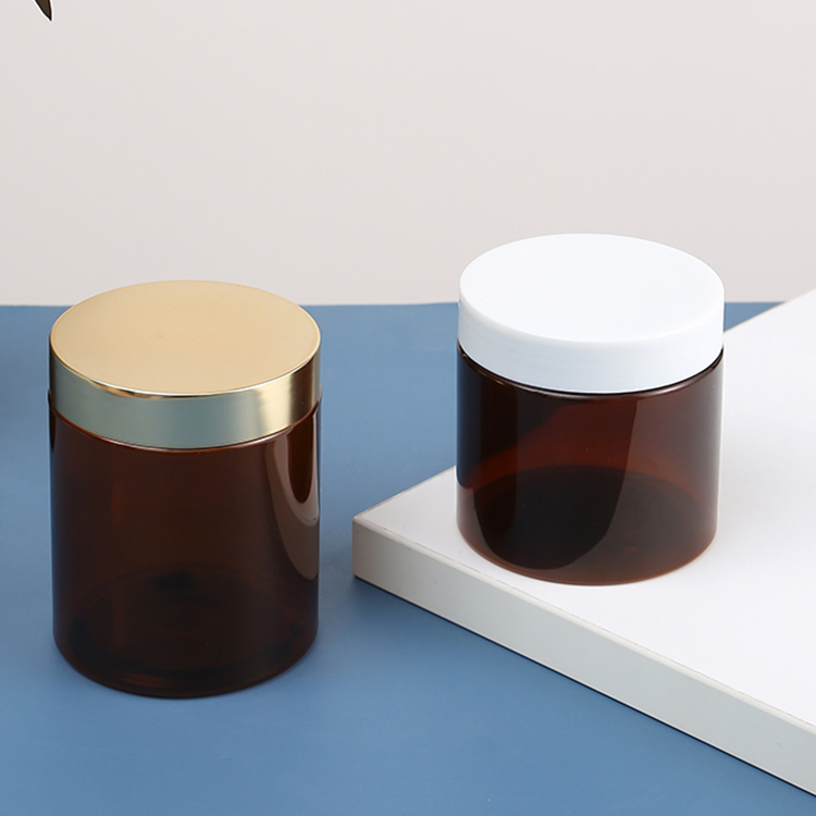 5g 10g 15g Small Eco Friendly Beauty Cream Jars for Empty Body Butter PP Container Plastic Soft Touch Cosmetic Jar Skin Care