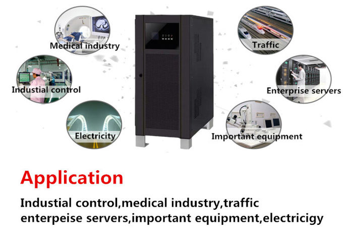 120KVA Low Frequency Online UPS 3 Phase 415V Commercial Ups Systems