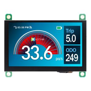5.0" Smart TFT Module | 800x480 STM32F767 Capacitive touch display