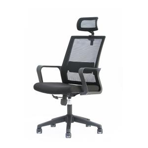 OEM black Task Mesh Chairs For Bad Back TUV Approved Class 3