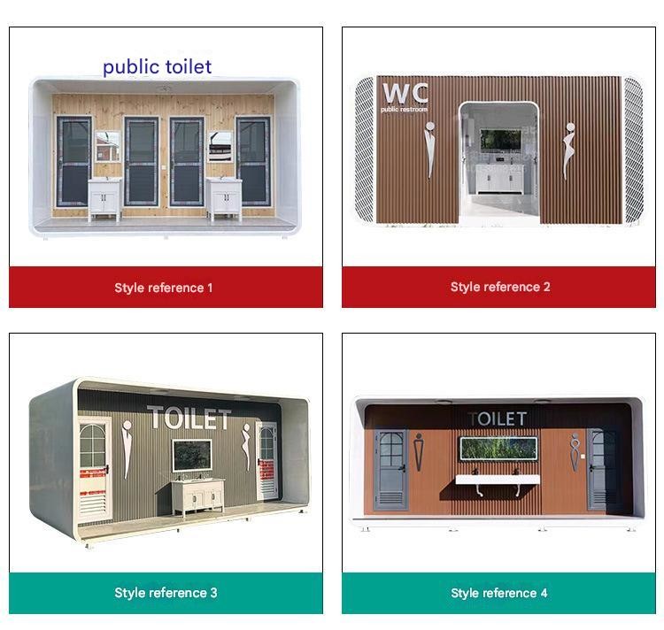 Mobile Public Toilet The Perfect Solution for Temporary Integrated Housing