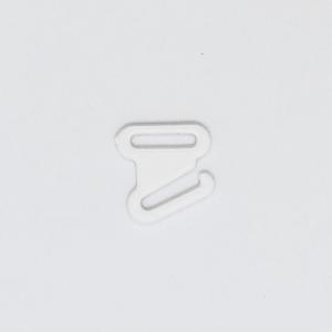  Strong Hardness 1cm Metal Bra Hooks , Bra Adjustable Hooks Manufactures