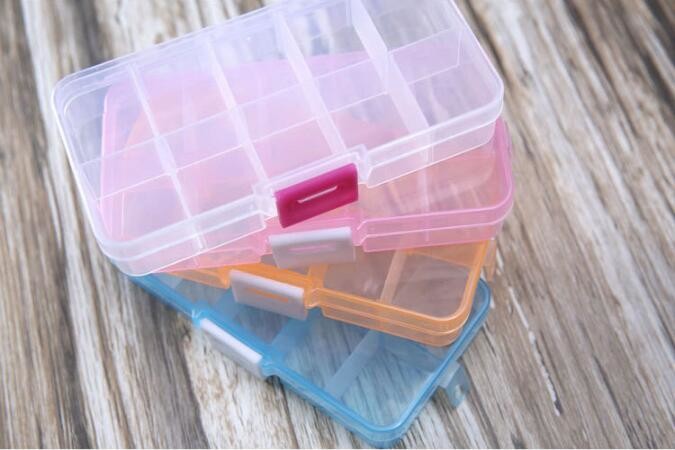 Parts Stocker Organizer PP Plastic Storage Box, pp EVA plastic adjustable plastic storage box, PLASTIC MESS ARTICLE TABL
