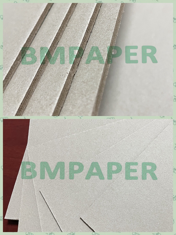 12" x 8.3" 1.5 MM Thickness Double Grey Board For Frame Back