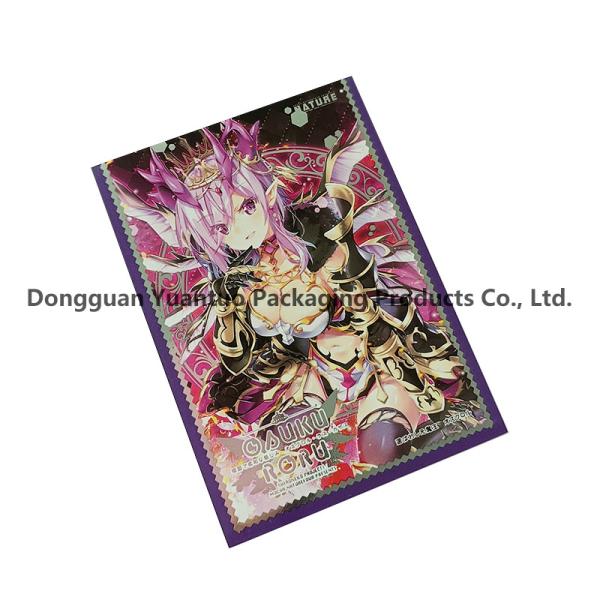 Custom Art Card Sleeves – High-Quality PVC, 66x91mm, Durable & Waterproof,