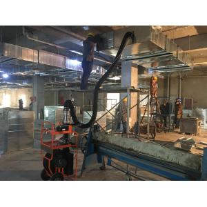 Advanced Air Leakage Detection System for Ventilation Ducts Nozzle 2-21 CFM 4-36