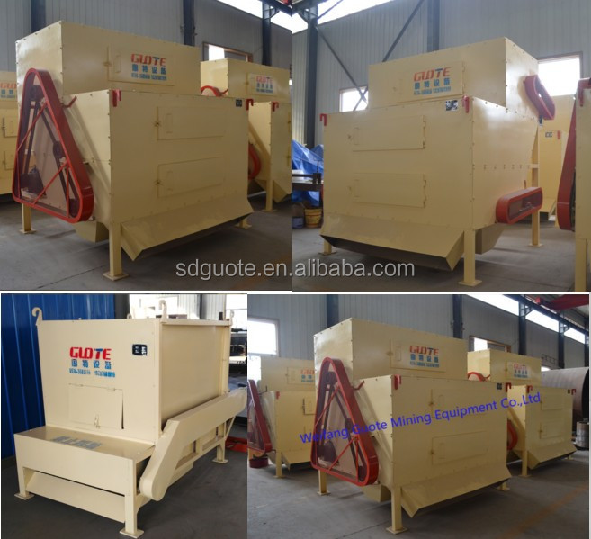 20000 Gauss Belt Type Dry Iron Ore Disc Magnet Separador High Gradient Magnetic Separator