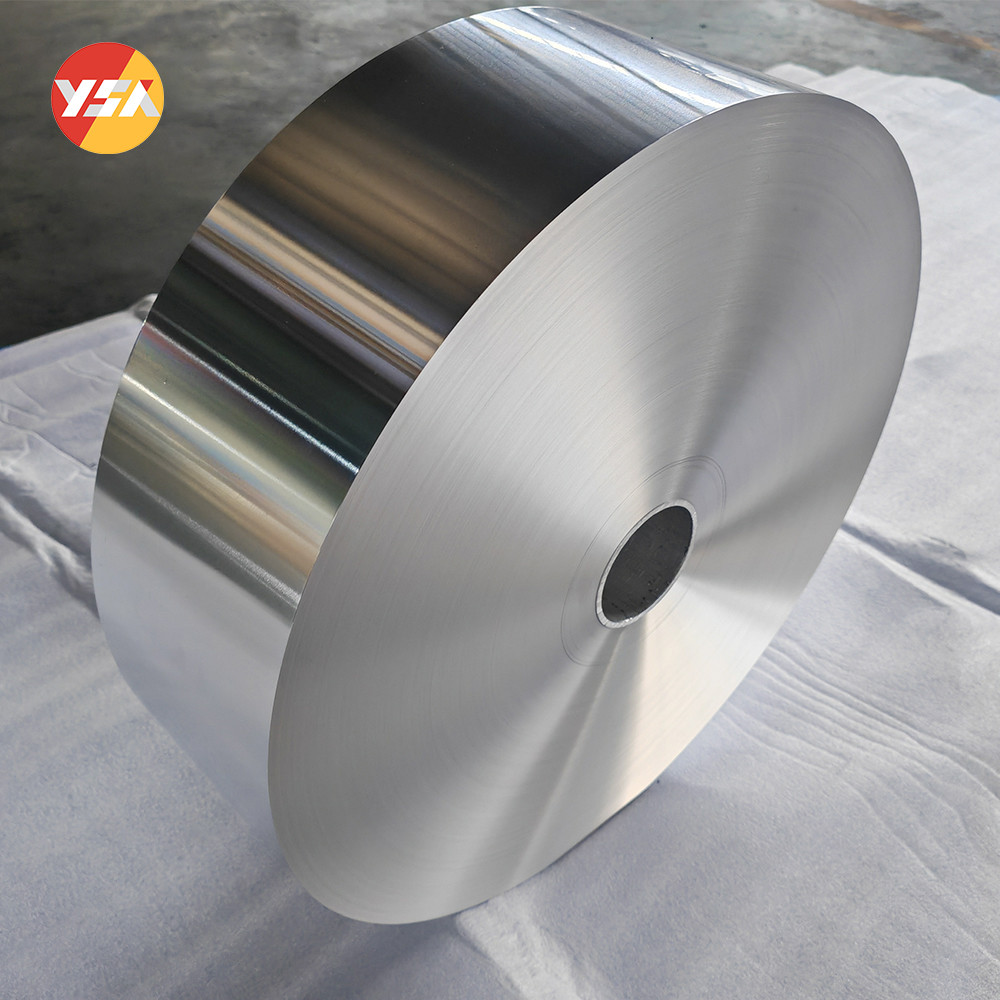 8011 Aluminum Foil Roll 25mic 35mic Shisha and Hair Foil Embossed Slitting