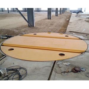 Medium 2000mm Diameter Electric Transfer Trolley Highly Efficient