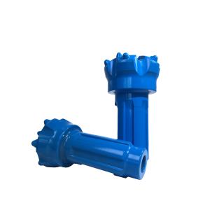 Low Air Pressure CIR90 DTH Hammer Bit Coal Mining Ore Mining Well Drilling