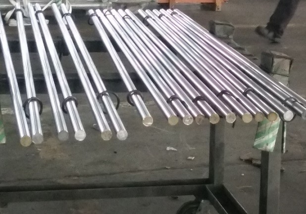 42CrMo4 / 40Cr Hard Chrome Hydraulic Cylinder Rod High Precision