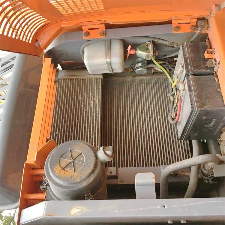 2021 Good Condition Hitachi ZX130-6 13 Ton Excavator with Original Hydraulic Cylinder