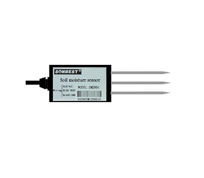  SM2801V3 0-2V voltage output soil moisture sensor Voltage sensor Moisture Tester Manufactures