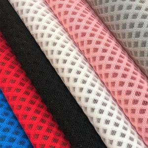 Nylon Airmesh 3d Polyester Mesh Fabric Polyester Knitted Sport Mesh Fabric
