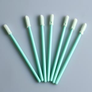  3.2mm Round Head Q Tips Polypropylene Stick Cleanroom Foam Swabs Manufactures