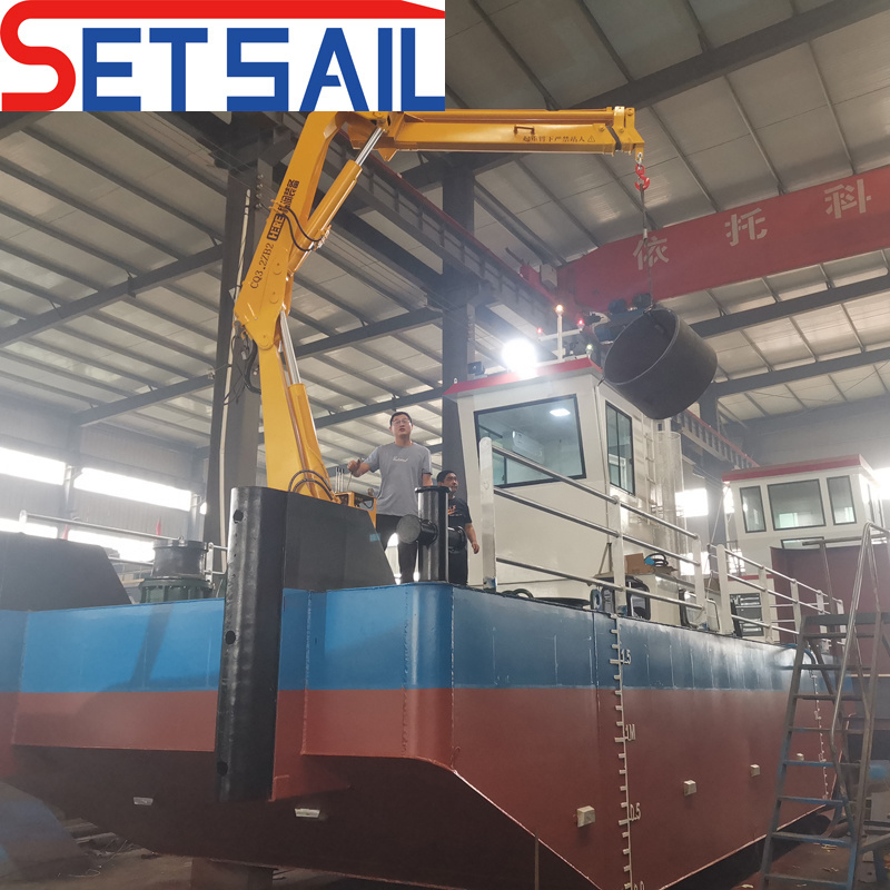 Customized Multi Function Service Working Boat for Transportation