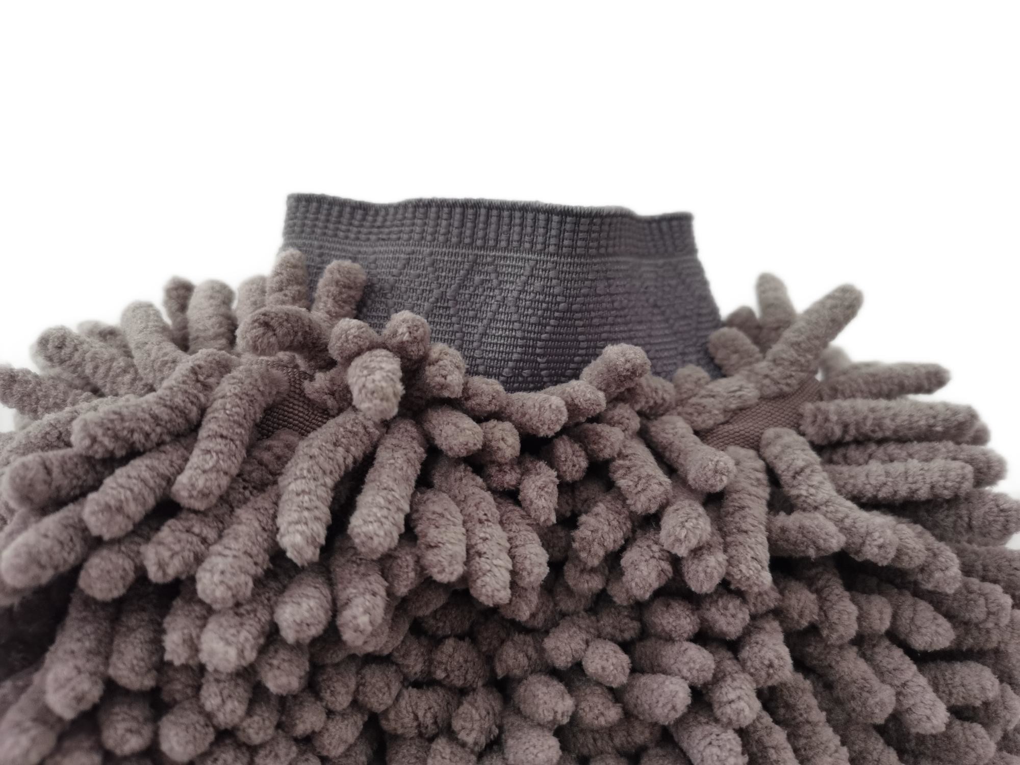 Soft Chenille Microfiber Car Washing Mitt Cleaning Glove