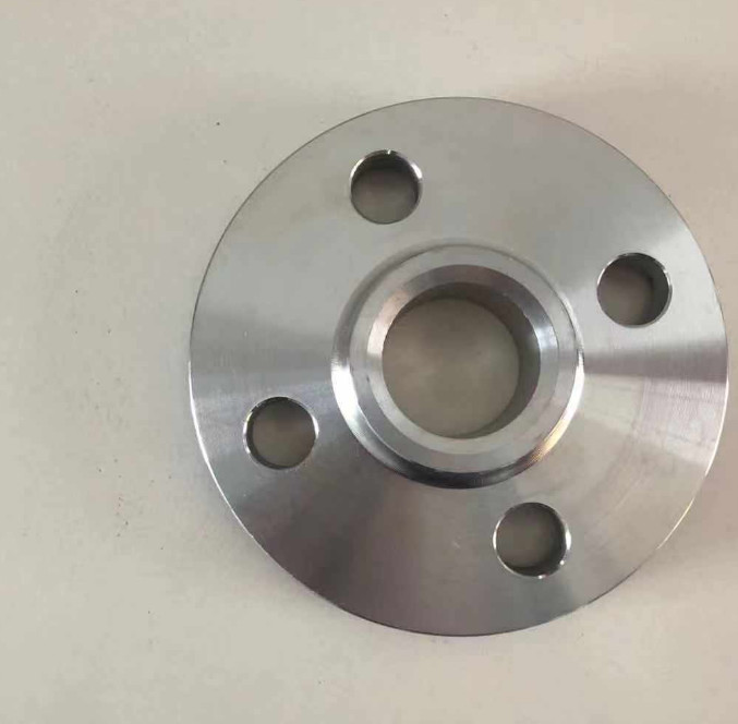 Custom Ansi B16.5 Gr2 Titanium Forged Flange pickling Surface