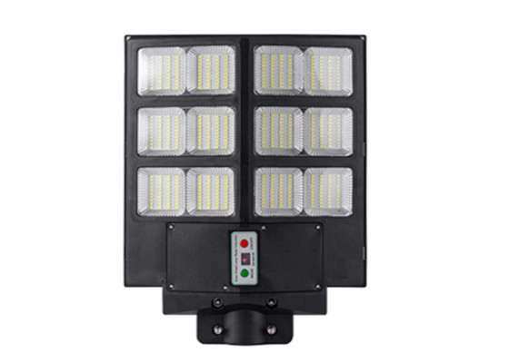 Installed On Poles And Walls LED Solar Street Lamp SMD Chips CE Rohs