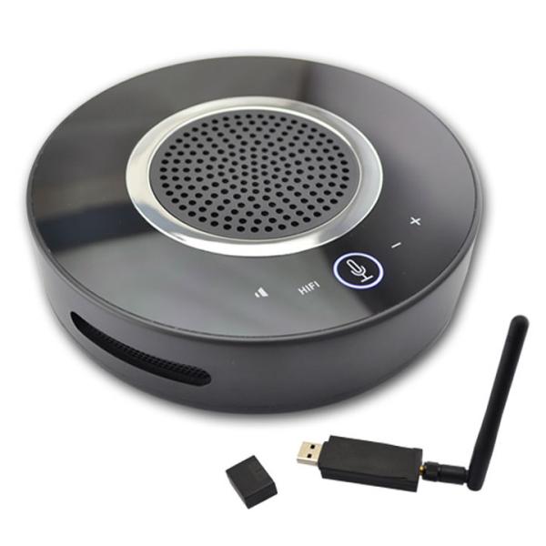 battery powered 2.4G Wireless USB Omni-directional microphone for conference