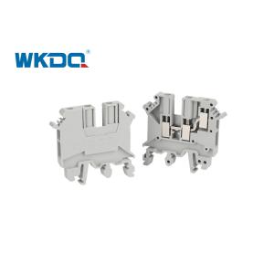 JUK 3 TWIN Screw Insulated Terminal Block Connector Flat Bottom Cable Connection