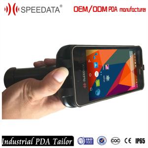  PDA 2d Barcode Scanner Android in 5.5 inch Display with Wireless Charing Manufactures