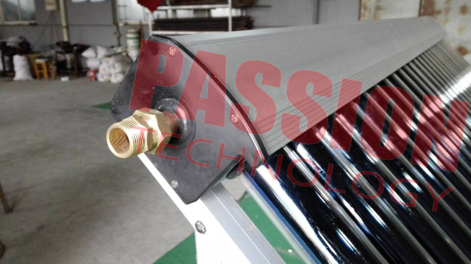 24 Tubes Heat Pipe Solar Heating Collector 240L Pressurized Solar Water Heater