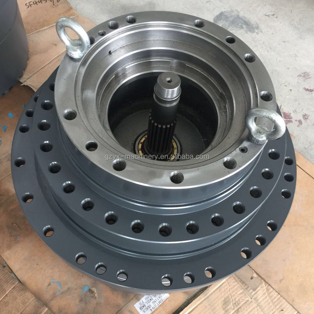 DH220-5 Travel Motor Reduction Final Drive Device Gear Box Apply To Doosan Excavation Spare Parts