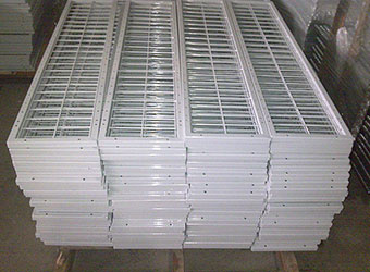 Welded Wire Mesh Panel 8ft x 4ft 1" Holes 12 gauge Animal enclosures,Metal security cages